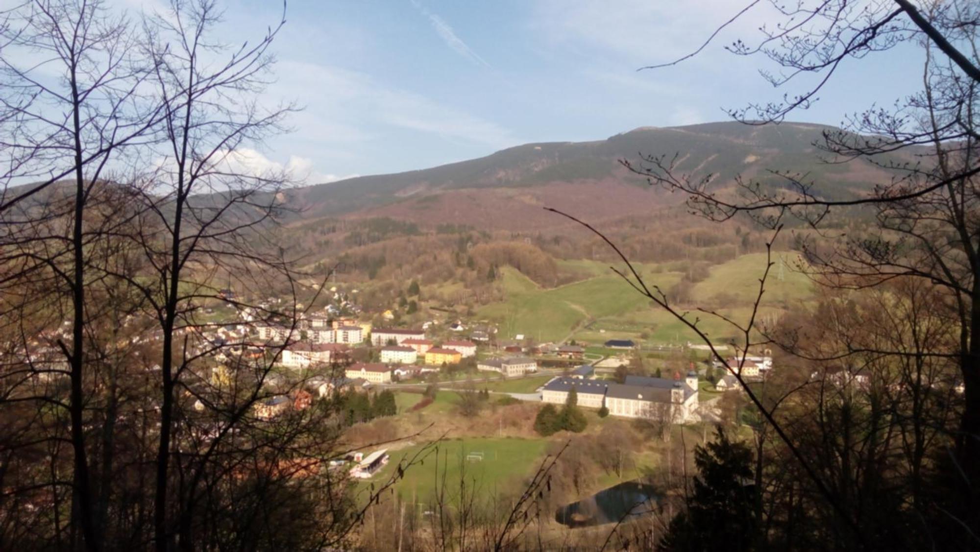 Apartmán Loučná nad Desnou Esterno foto
