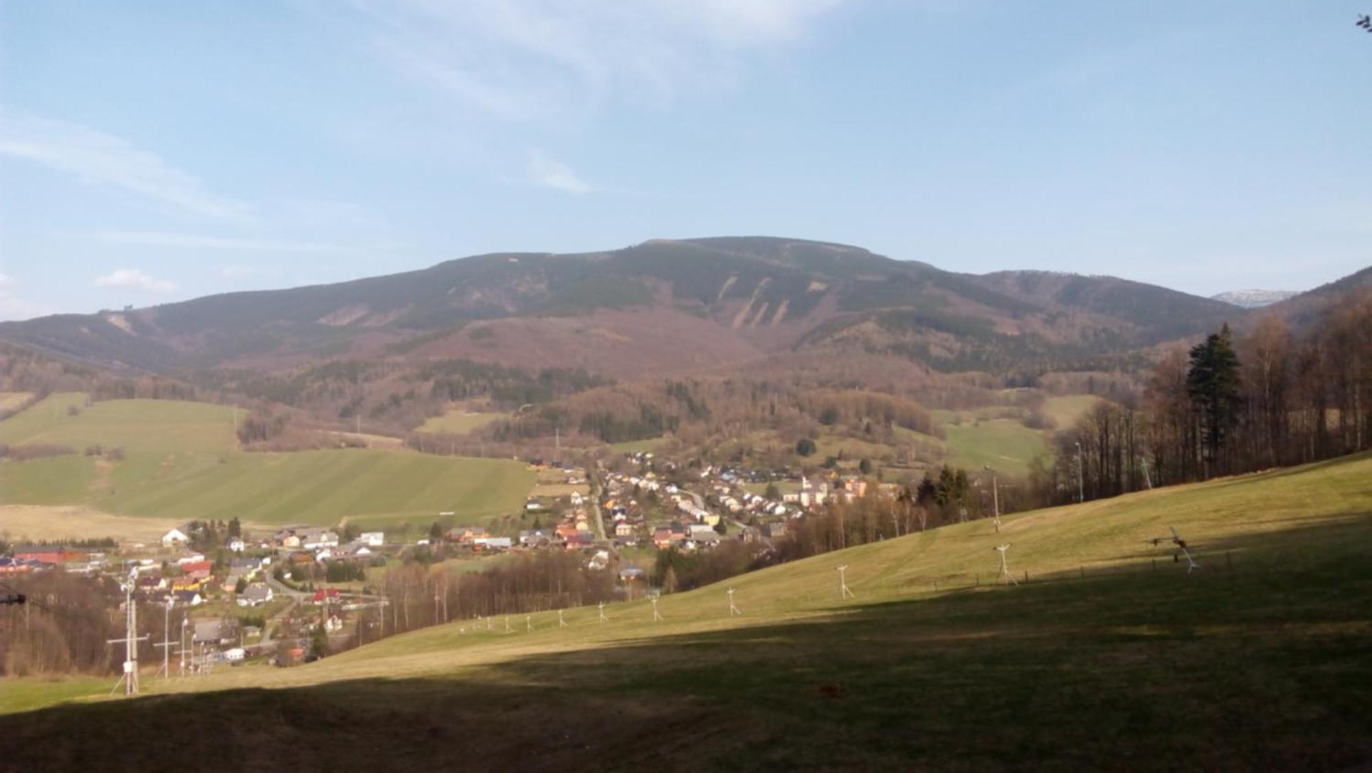 Apartmán Loučná nad Desnou Esterno foto