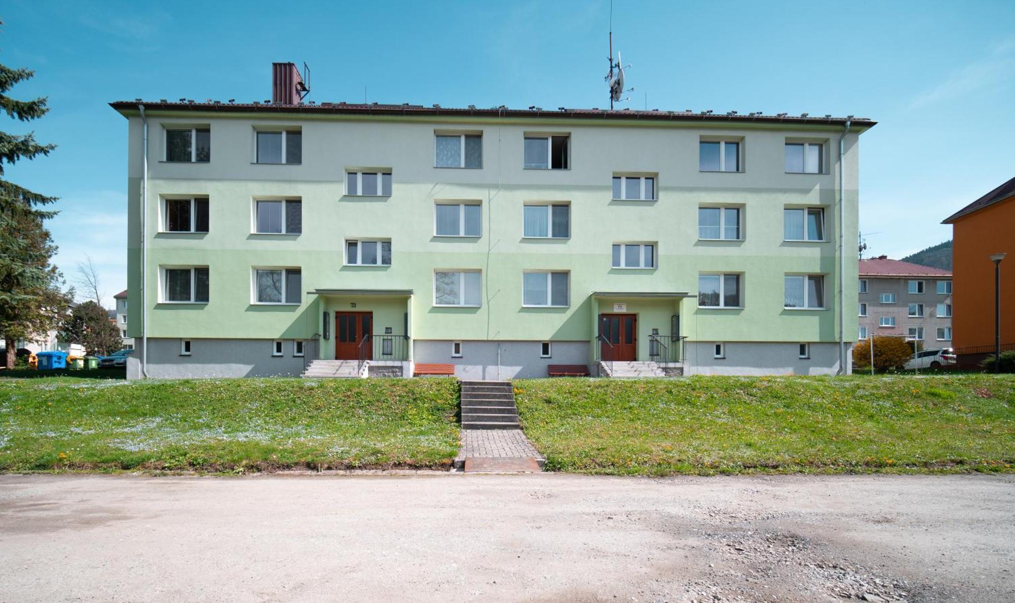 Apartmán Loučná nad Desnou Esterno foto