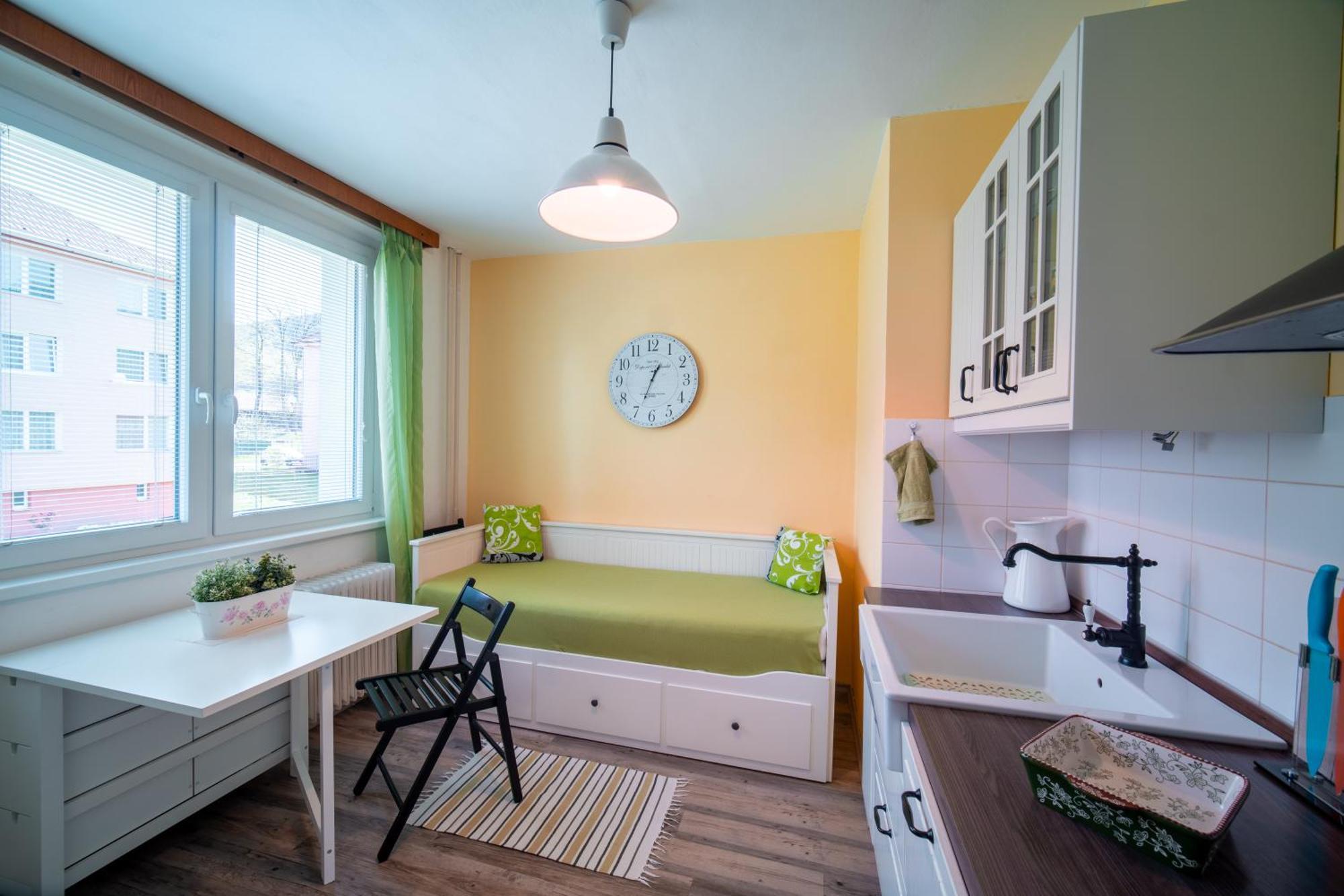 Apartmán Loučná nad Desnou Esterno foto