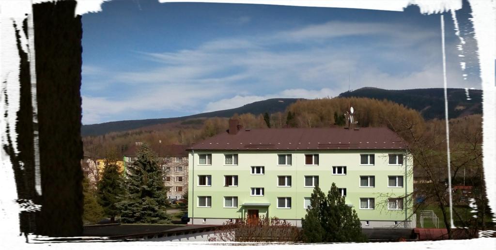 Apartmán Loučná nad Desnou Esterno foto