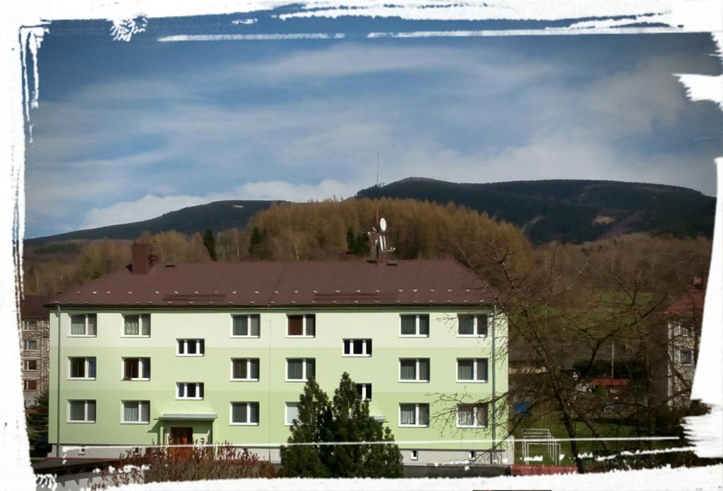 Apartmán Loučná nad Desnou Esterno foto